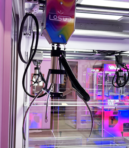 machine à pince,metaclaw