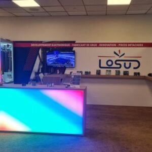 Showroom Forain de Paris 2022 claw