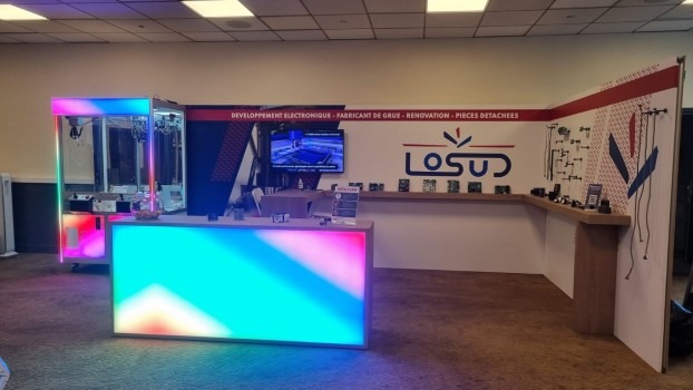 Showroom Forain de Paris 2022 claw