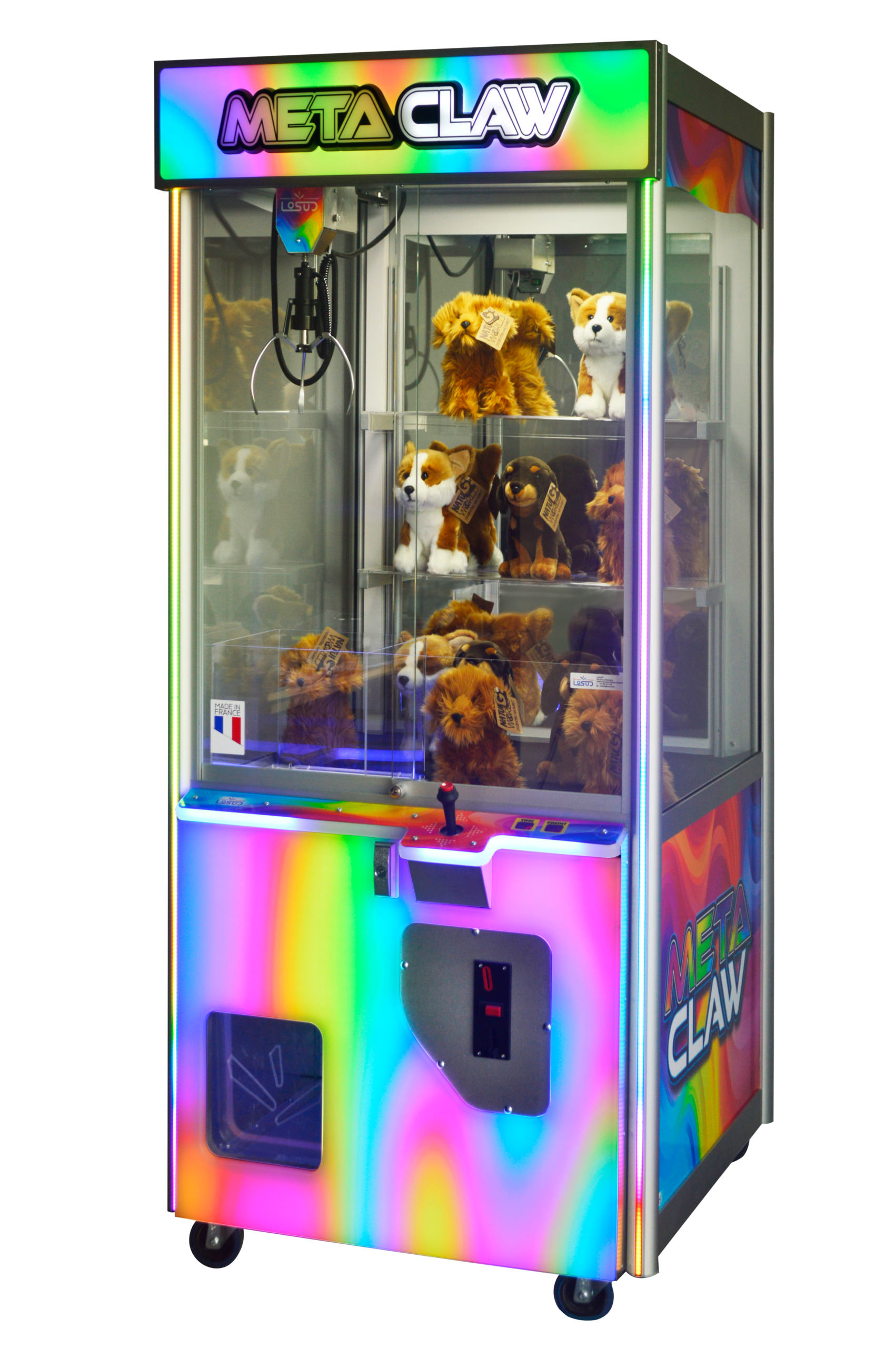 machine à pince,metaclaw