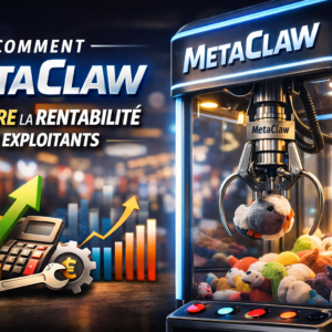 metaclaw, machine à pince